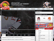 Tablet Screenshot of hcgomel.by